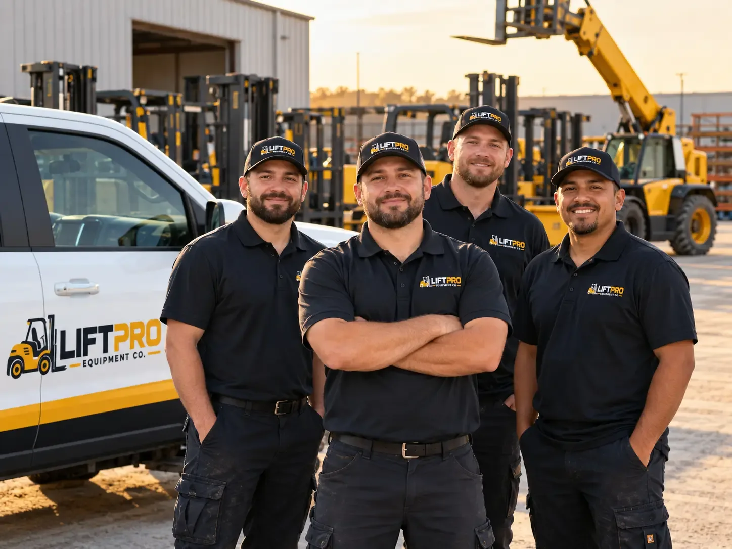 Forklift Rental company in Hamlet, IN