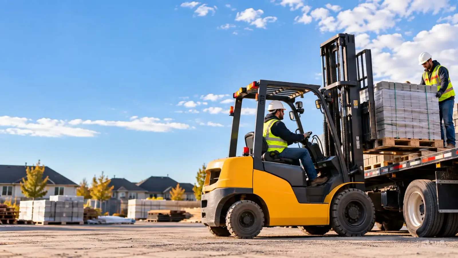Forklift Rental in Hamlet, IN